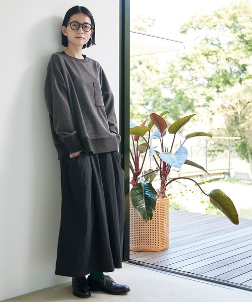 Sunny clouds パンツ サニークラウズ シャカシャカキュロパン