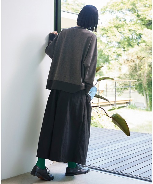 Sunny clouds（サニークラウズ） パンツ シャカシャカキュロパン