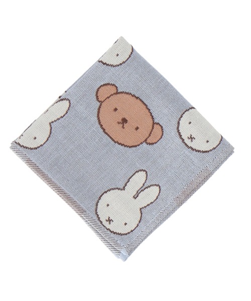 ミッフィー　ハンカチ ミッフィー miffy ミニタオル MIFFY and ROSE ハンカチ 日本製 西川