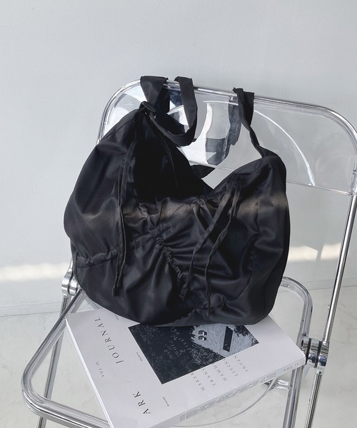 AS KNOW AS（アズノゥアズ） ショルダーバッグ バッグ ドロスト