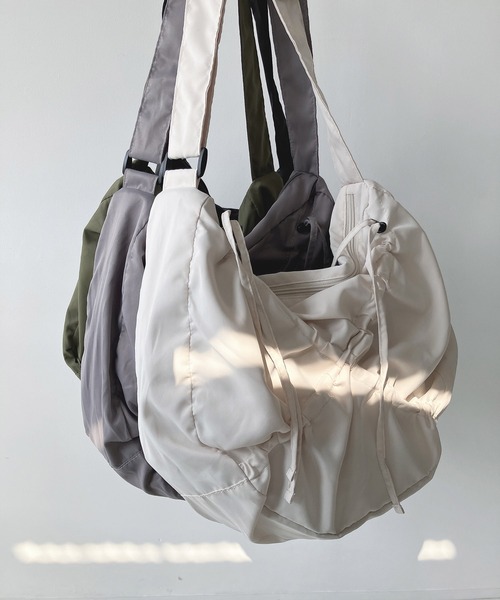 AS KNOW AS（アズノゥアズ） ショルダーバッグ バッグ ドロスト