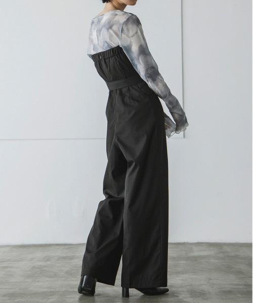 オールインワン ベアトップオールインワン レディース : ZOZOTOWN