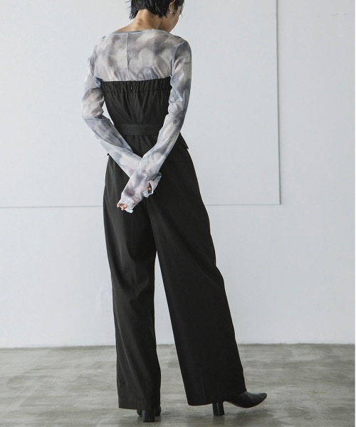 オールインワン ベアトップオールインワン レディース : ZOZOTOWN