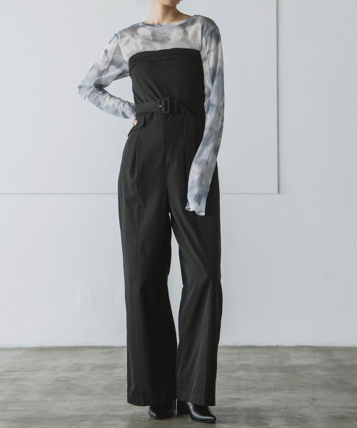 オールインワン ベアトップオールインワン レディース : ZOZOTOWN