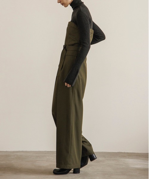 オールインワン ベアトップオールインワン レディース : ZOZOTOWN