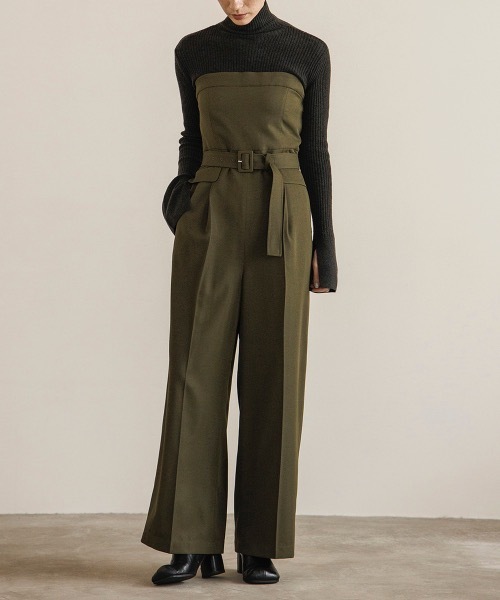 ベアトップオールインワン（ファッション）のおすすめ人気商品一覧