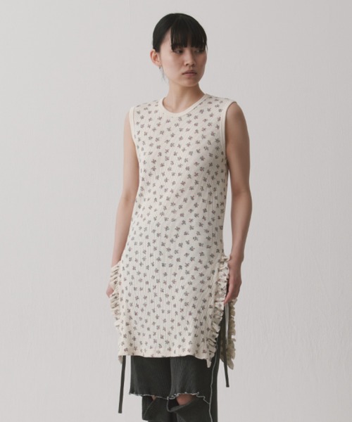 tシャツ COUP DE FOUDRE thermal tank-top レディース