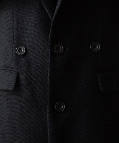 チェスターコート コート ADJUSTABLE CHESTER COAT メンズの画像