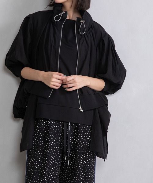 MARECHAL TERRE　ブルゾン MARECHAL TERRE 「MARECHAL TERRE」 ブルゾン MEDIUM カーキ