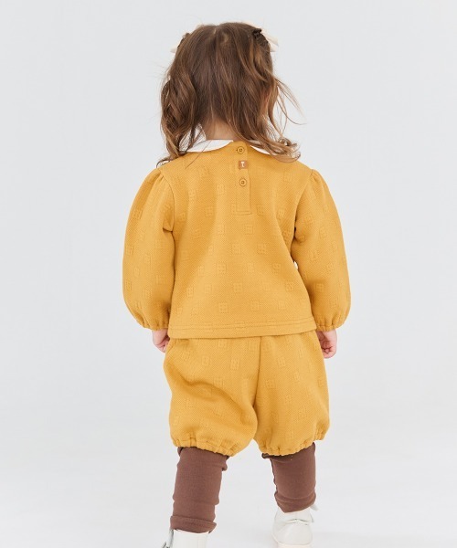 セットアップ 「セットアップ」クッキーレイヤードトップス