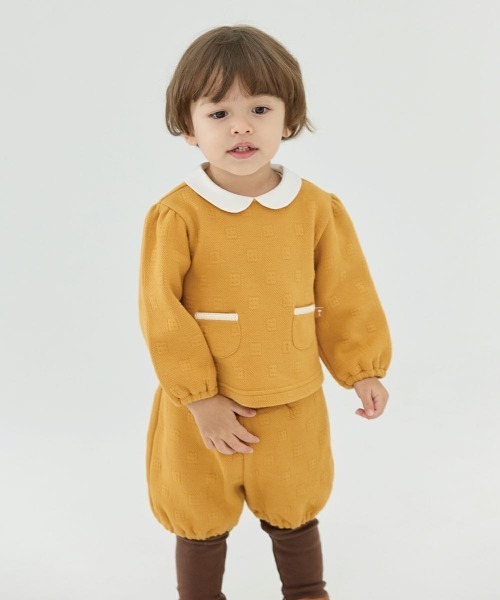 セットアップ 「セットアップ」クッキーレイヤードトップス