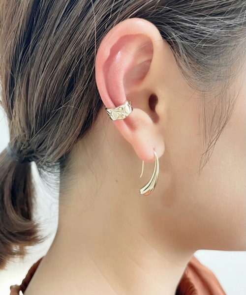 KHAITE ケイト イヤーカフ KHAITE】ケイト Shadow Right Ear Cuff シャドウ 右耳カフ