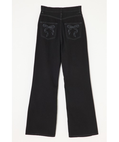 SLY HW STRAIGHT PT-AB ハイウェストストレートパンツエービー SLY（スライ）の「【LIMITED DENNIM LINE】HW STRAIGHT PT-AB