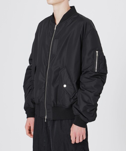 LOVELESS ma1 ma-1 BLACK OF BLACKs MA-1 メンズ : ZOZOTOWN