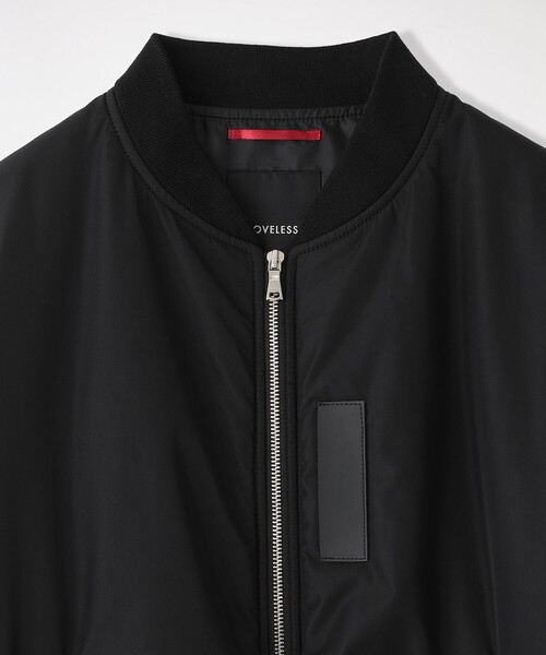 即購入可能です studio seven 黒のma1 即購入可能です studio seven 黒のma1