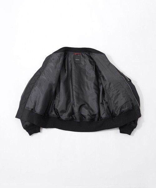 LOVELESS ma1 ma-1 BLACK OF BLACKs MA-1 メンズ : ZOZOTOWN