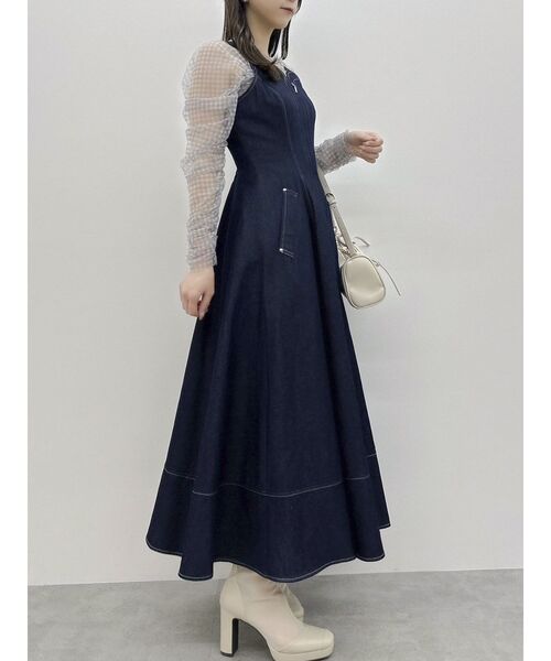 ダズリン チュニック dazzlin（ダズリン） ブラウス シャツ 「藤井サチコラボ」フクレジャ