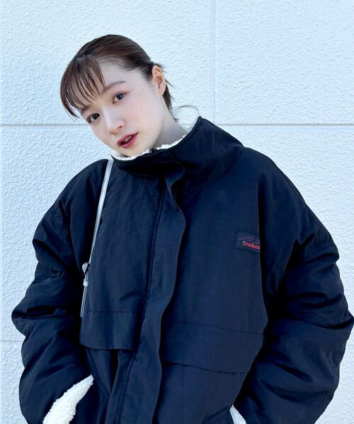 RETROGIRL（レトロガール） ブルゾン アウター 「リバイバル」ボア