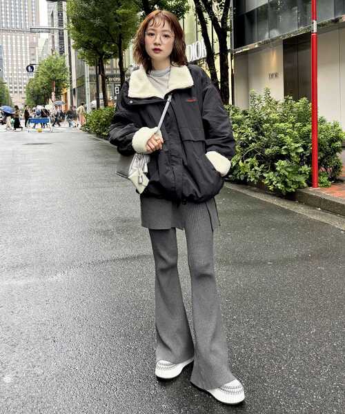 RETROGIRL（レトロガール） ブルゾン アウター 「リバイバル」ボア