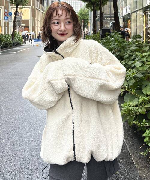 RETROGIRL（レトロガール） ブルゾン アウター 「リバイバル」ボア