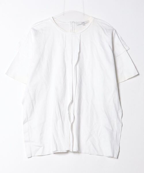 UN3D. 「UN3D.」 半袖Tシャツ 38 ホワイト レディース