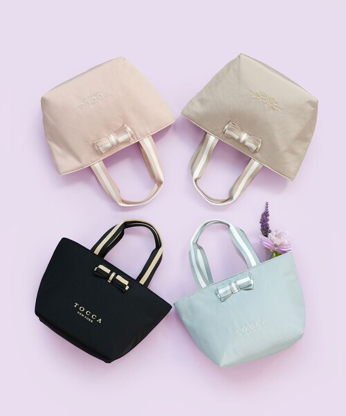 TOCCA（トッカ） トートバッグ BICOLOR RIBBON COOLERBAG クーラー