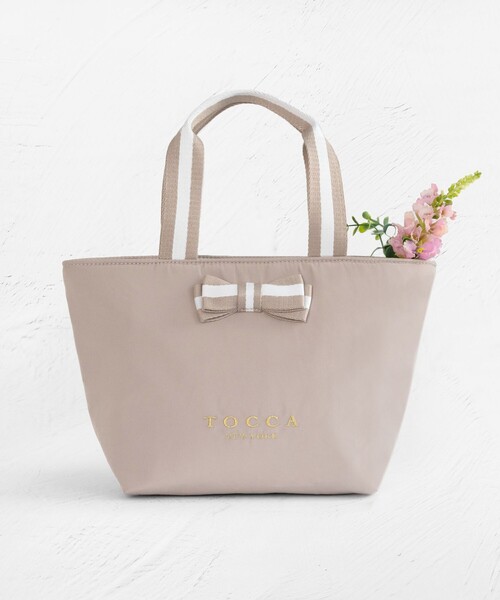 TOCCA（トッカ） トートバッグ BICOLOR RIBBON COOLERBAG クーラー