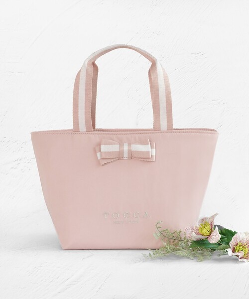 TOCCA（トッカ） トートバッグ BICOLOR RIBBON COOLERBAG クーラー