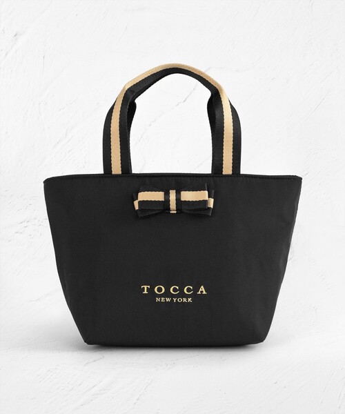 TOCCA（トッカ） トートバッグ BICOLOR RIBBON COOLERBAG クーラー