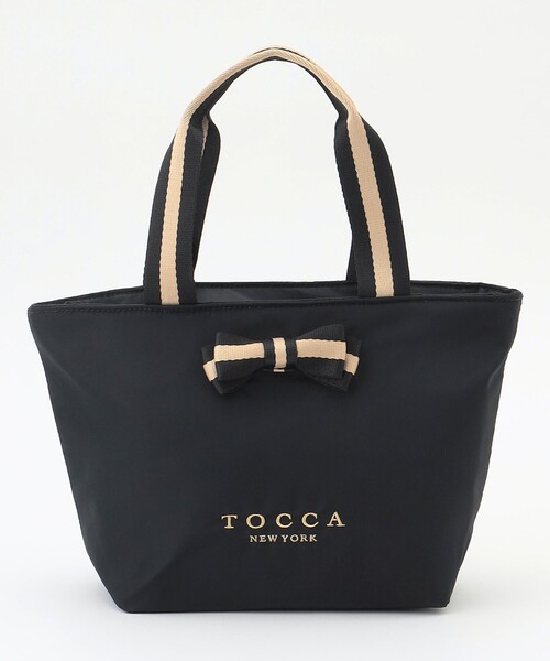 TOCCA（トッカ） トートバッグ BICOLOR RIBBON COOLERBAG クーラー
