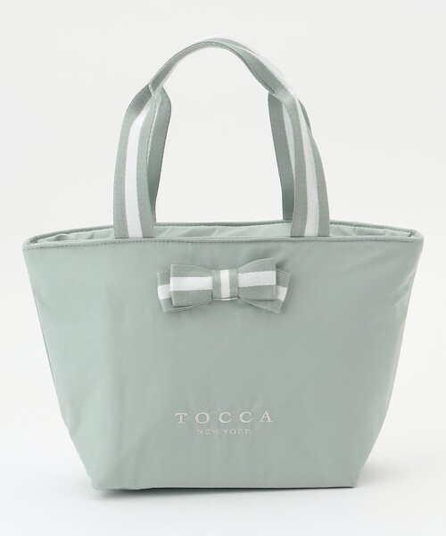 TOCCA（トッカ） トートバッグ BICOLOR RIBBON COOLERBAG クーラー