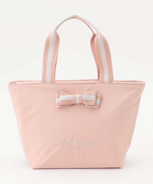 TOCCA（トッカ） トートバッグ BICOLOR RIBBON COOLERBAG クーラー