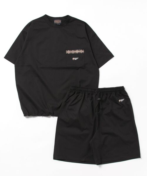 PENDLETON（ペンドルトン） tシャツ セットアップ 収納バッグ付き 吸水