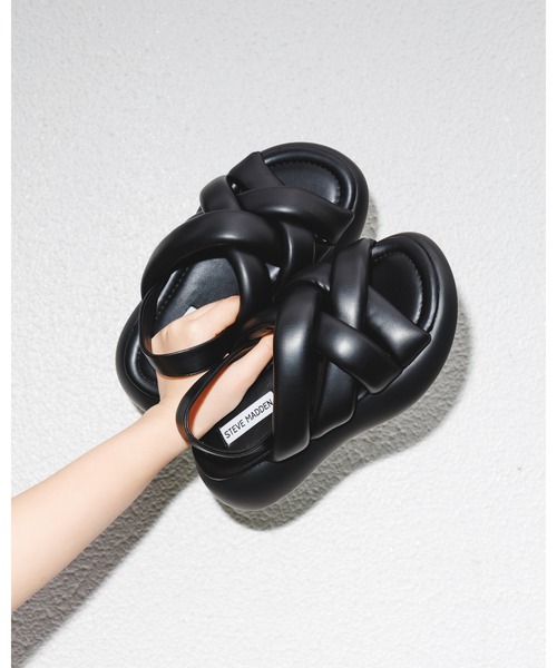 STEVE MADDEN 「STEVE MADDEN」 フラットサンダル 24.0cm