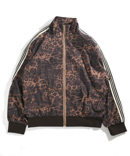 NEOS（KOKUYO） ジャージ 「neos」ルーズシルエット レオパード 総柄