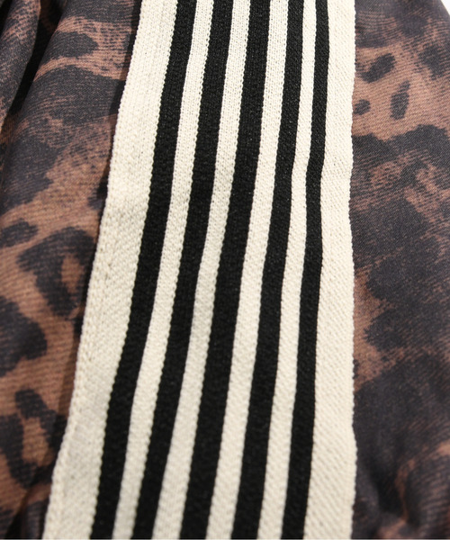 NEOS（KOKUYO） ジャージ 「neos」ルーズシルエット レオパード 総柄