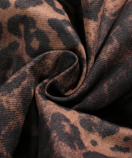 NEOS（KOKUYO） ジャージ 「neos」ルーズシルエット レオパード 総柄