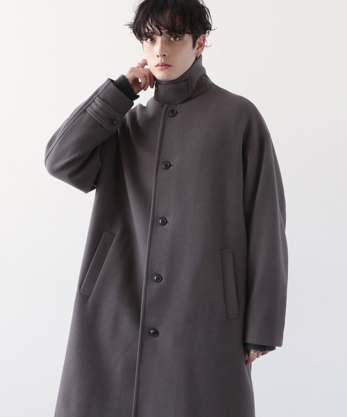 RAGEBLUE（レイジブルー） ステンカラーコート SMALL グレー メンズ