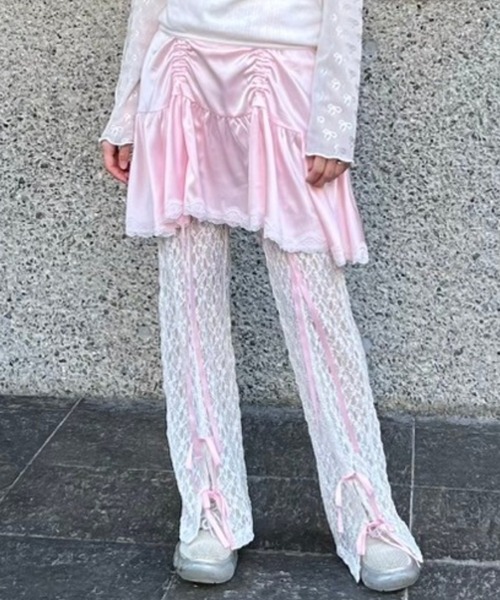 Candy Stripper 24AW PLEATS LAYERED パンツ PLEATS LAYERED PANTS | Candy Stripper（キャンディ