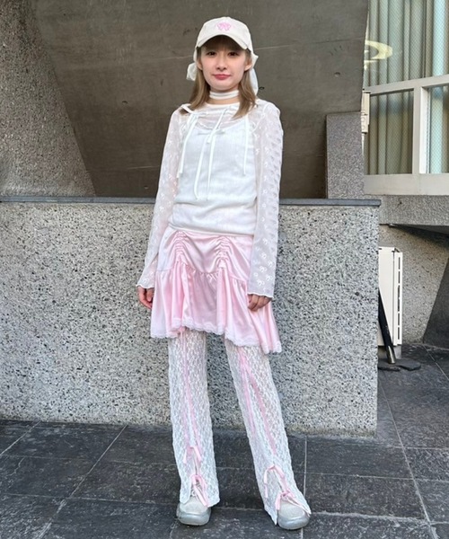 Candy Stripper 24AW PLEATS LAYERED パンツ PLEATS LAYERED PANTS | Candy Stripper（キャンディ