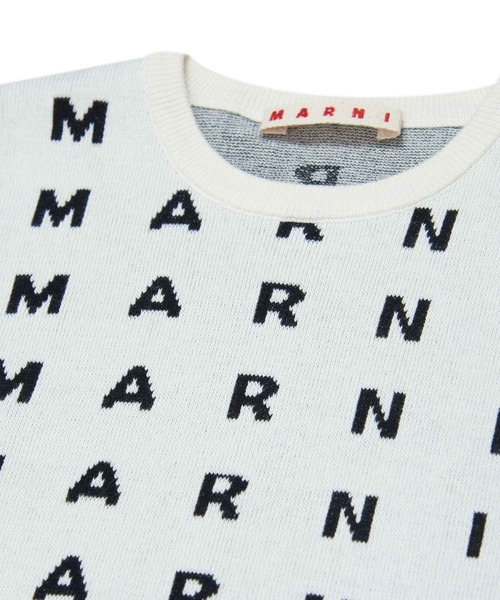 MARNI ワンピース MARNI(マルニ)Kids ＆ Junior ブランドロゴ