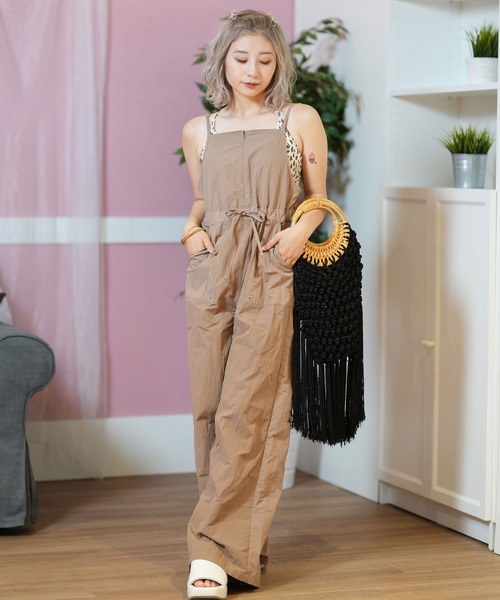 ROXY サロペット オーバーオール ROXY/ロキシー 水陸両用