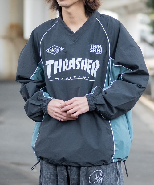 THRASHER ジャージ 「at」「THRASHER/スラッシャー」OATH Logo