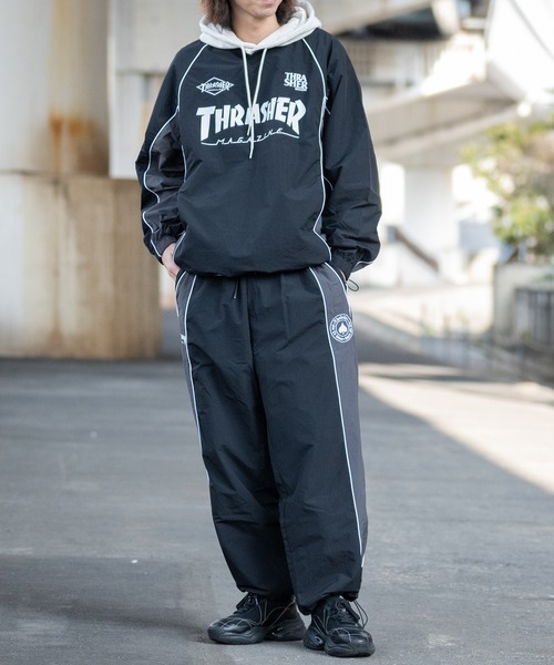 THRASHER✖️AA スラッシャーウェア AA HARD WEAR 20-21 COACH JACKET コーチジャケット THRASHER