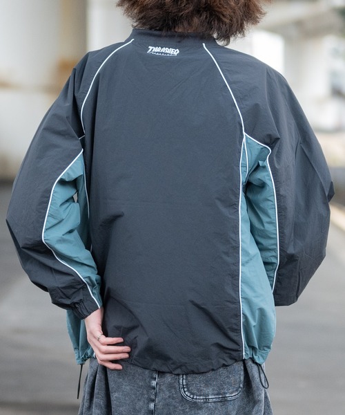 THRASHER✖️AA スラッシャーウェア THRASHER ジャージ 「at」「THRASHER/スラッシャー」フロント