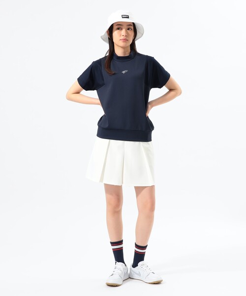 BEAMS GOLF tシャツ 「接触冷感/吸水速乾」ORANGE LABEL