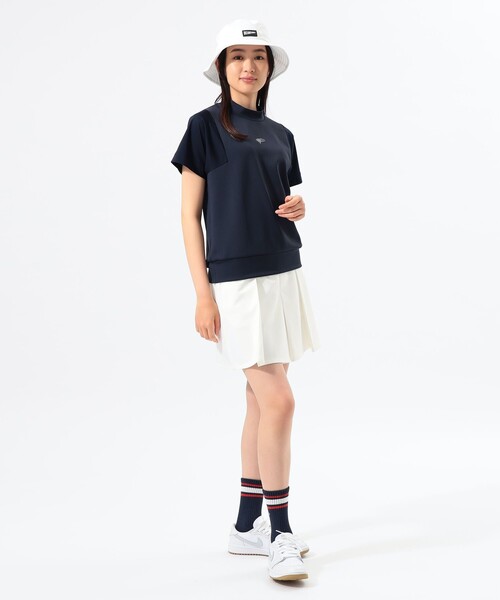 BEAMS GOLF tシャツ 「接触冷感/吸水速乾」ORANGE LABEL