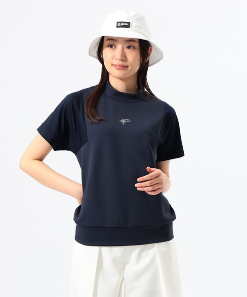 【未着用】 BEAMS GOLF レディース 半袖シャツ タグ付き S 未着用】 BEAMS GOLF レディース 半袖シャツ タグ付き S 未着用
