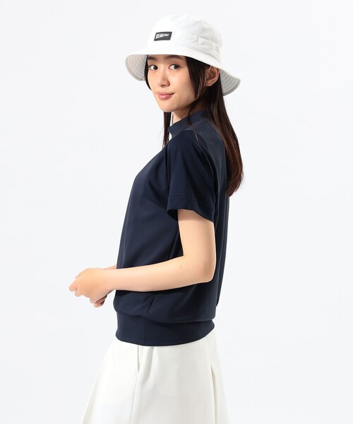 BEAMS GOLF レディース　モックネック　スカート　M BEAMS GOLF レディース モックネック スカート M セットアップ