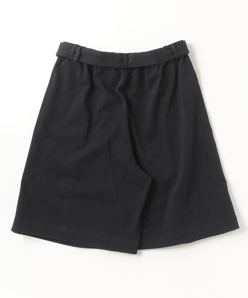 VOAAOV（ヴォアーブ） パンツ 「VOAAOV」BD JERSEY Belt Wide Short